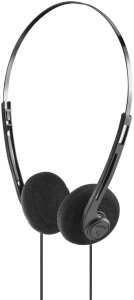 SŁUCHAWKI NAUSZNE “SLIGHT II“ NEW CZARNE 8