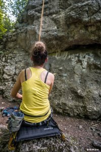 Siedzisko ultralight-czarny VOLVEN 5