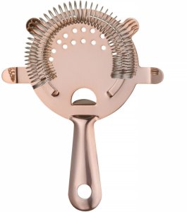 Zestaw barmański w tubie shaker jigger sitko muddler łyżka - miedziany Bar Up 4