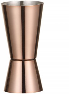 Zestaw barmański w tubie shaker jigger sitko muddler łyżka - miedziany Bar Up 8