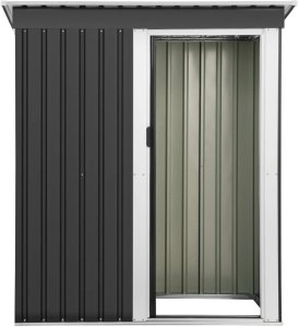 Domek składzik narzędziowy ogrodowy 163 x 89 x 181 cm UNIPRODO 2