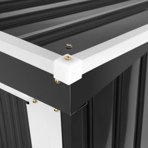 Domek składzik narzędziowy ogrodowy 163 x 89 x 181 cm UNIPRODO 4