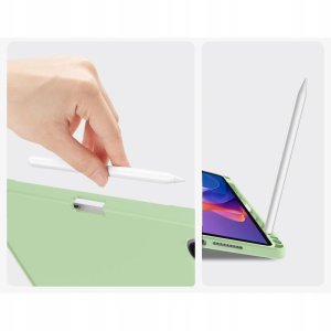Tech-Protect SC Pen dėklas skirtas Xiaomi Redmi Pad 2 11.0 - žalios spalvos 7