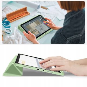 Tech-Protect SC Pen dėklas skirtas Xiaomi Redmi Pad 2 11.0 - žalios spalvos 8