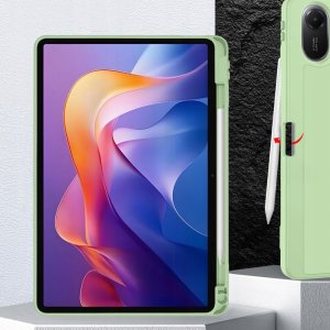 Tech-Protect SC Pen dėklas skirtas Xiaomi Redmi Pad 2 11.0 - žalios spalvos 9