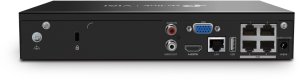 Omada VIGI NVR1004H-4P-2TB VIGI 4 Channel PoE Video Recorder 4
