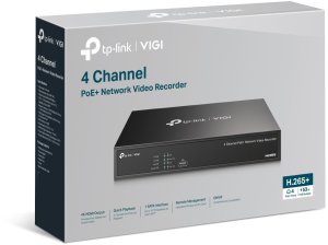 Omada VIGI NVR1004H-4P-2TB VIGI 4 Channel PoE Video Recorder 5