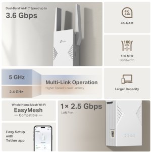 Access Point TP-Link RE235BE 12