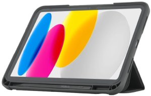 Mobilis 062006 etui na tablet 27,9 cm (11") Etui z klapką Czarny, Przezroczysty 3