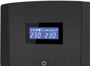 Conceptronic ZEUS03G zasilacz UPS Technologia line-interactive 1,2 kVA 720 W 4 x gniazdo sieciowe 3