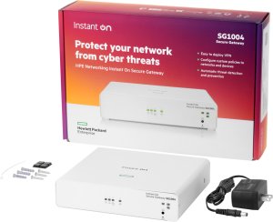 Zapora sieciowa HP Instant On Secure Gateway 4-port Gigabit SG1004 S0G33A 2