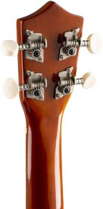 Zestaw: Ukulele sopranowe Max UKEY brązowe+ tuner dwie kostki struny pokrowiec one size 11