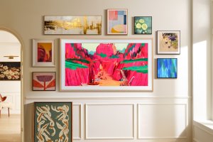 Samsung The Frame QE85LS03FWU 2,16 m (85") 4K Ultra HD Smart TV Wi-Fi Czarny 2