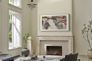 Samsung The Frame QE85LS03FWU 2,16 m (85") 4K Ultra HD Smart TV Wi-Fi Czarny 3