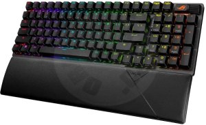 Klawiatura Asus ASUS klawiatura ROG STRIX SCOPE II X mechaniczna przewodowa ROG NX Snow V2 Czechy i Słowacja 2