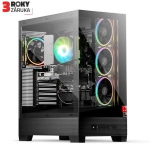 LYNX Challenger Ryzen 5 7600X 32GB 1TB SSD NVMe RTX 5060 8G W11 Home 3