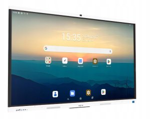 Dotykowy monitor interaktywny METZ 75SG1 75", 4K DLED, Android, Wifi6, uchwyt ścienny, 16GB/256GB, Kamera, Głośniki+suboofer 3