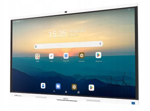 Dotykowy monitor interaktywny METZ 86SG1 86", 4K DLED, Android, Wifi6, uchwyt ścienny, 16GB/256GB, Kamera, Głośniki+suboofer 3