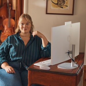 Komputer HP Komputer All in One 27-cr1002ns / A2VW3EA / Intel Ultra 7 / 32GB / SSD 1TB / Intel UHD / FullHD / Win 11 Pro / Biały 6