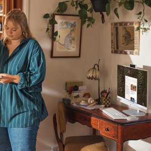 Komputer All in One HP 27-cr0024na / 8D6W5EA / Intel i7-13 / 32GB / SSD 2TB / Intel Xe / FullHD / Win 11 Pro / Biały 8