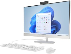 All in One HP 27-cr0022nl / 975B8EA / AMD Ryzen 3 / 8GB / SSD 512GB / AMD Radeon / FullHD / Win 11 Pro / Biały 3