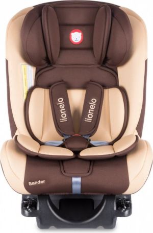 Fotelik samochodowy Lionelo Fotelik 0-36 kg Sander brązowy - GXP-606093 1