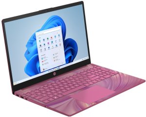 Laptop HP 15-FD0239 / A4DP0UA / Intel N200 / 16GB / SSD 512GB / Intel UHD / HD / Win 11 / Czerwony 2