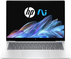 Laptop HP Laptop OmniBook X Copilot+ 14-FE1000 / BD3Y8U8 / Snapdragon X1E-78-100 / 16GB / SSD 512GB / 2,2k / Dotyk / Win 11 / Srebrny 6