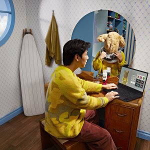 Gamingowy Laptop Omen HP 16-wf1818nw / A21H0EA / Intel i7-14 / 32GB / SSD 1TB / Nvidia RTX 4070 / WQHD / 240Hz / Win 11 9