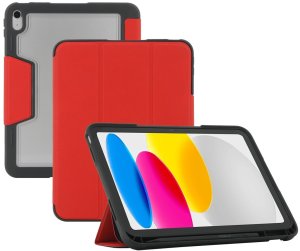 Etui na tablet Mobilis Mobilis 062008 etui na tablet 27,9 cm (11") Etui z klapką Czarny, Czerwony, Przezroczysty 4
