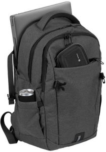 Natec Laptop Backpack Alpaca 2 15.6, Grey 13
