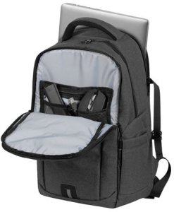 Natec Laptop Backpack Alpaca 2 15.6, Grey 3