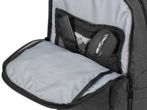 Natec Laptop Backpack Alpaca 2 15.6, Grey 4