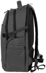 Natec Laptop Backpack Alpaca 2 15.6, Grey 9