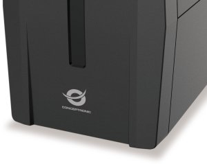 UPS Conceptronic ZEUS01G zasilacz UPS Technologia line-interactive 0,65 kVA 360 W 2 x gniazdo sieciowe 3