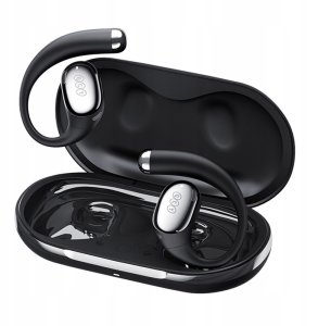 Bezprzewodowe słuchawki Clip-On QCY Crossky R70 Bluetooth 6.0 czarne 1