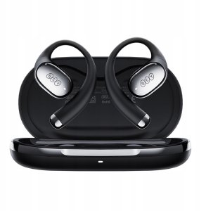 Słuchawki QCY Bezprzewodowe słuchawki Clip-On Crossky R70 Bluetooth 6.0 czarne 2