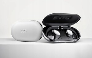 Słuchawki QCY Bezprzewodowe słuchawki Clip-On Crossky R70 Bluetooth 6.0 czarne 8