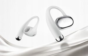 Słuchawki QCY Bezprzewodowe słuchawki Clip-On Crossky R70 Bluetooth 6.0 czarne 9