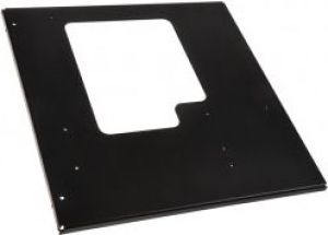 DimasTech Tacka pod płyte, Micro-ATX, Aluminium, czarny (S0024GB) 1