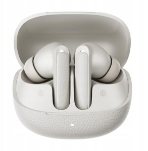 Bezprzewodowe słuchawki dokanałowe QCY Buds HT15 ANC TWS Bluetooth 5.4 (białe) 2