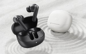 Bezprzewodowe słuchawki dokanałowe QCY Buds HT15 ANC TWS Bluetooth 5.4 (białe) 7