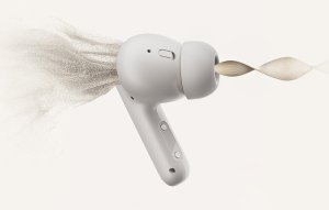 Bezprzewodowe słuchawki dokanałowe QCY Buds HT15 ANC TWS Bluetooth 5.4 (białe) 9