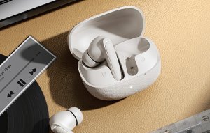 Bezprzewodowe słuchawki dokanałowe QCY Buds HT15 ANC TWS Bluetooth 5.4 (białe) 10