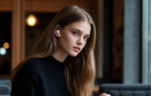 QCY HT15 Słuchawki TWS ANC białe 5