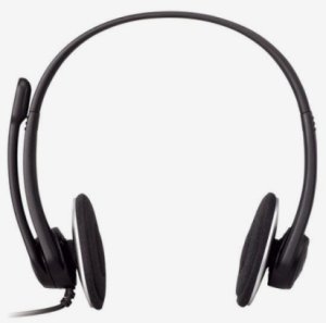 Słuchawki Logitech H330 z mikrofonem 2