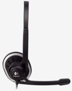 Słuchawki Logitech H330 z mikrofonem 3