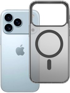 3mk Frosty MagCase Black pro Apple iPhone 17 Pro 3
