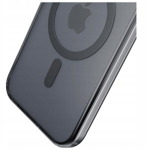 3mk Frosty MagCase Black pro Apple iPhone 17 Pro 4