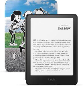 Czytnik Amazon Kindle Paperwhite Kids Diary of a Wimpy Kid 16GB (B0CFPHTNHV) 1